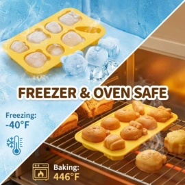 日用橡胶;冰格;餐垫、杯垫