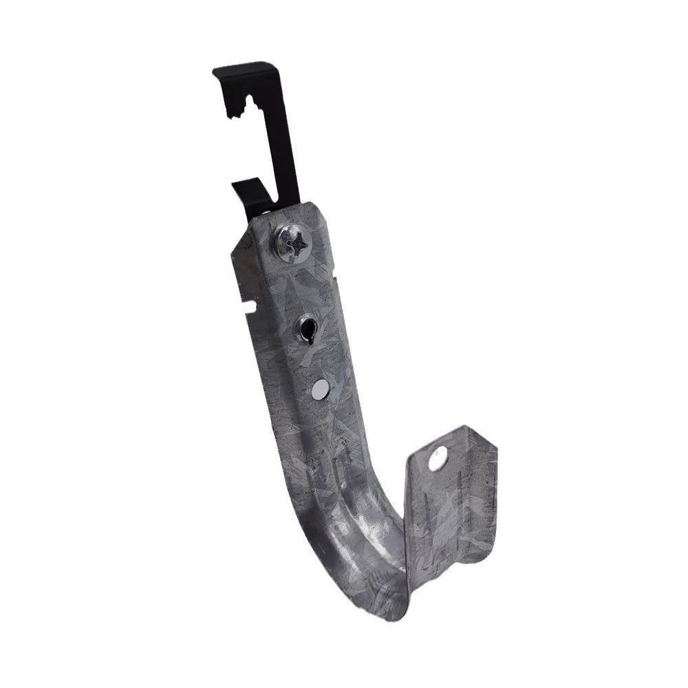 Крюк для поддержки проводов и кабелей J-типа с крыльями BatWing надежен.