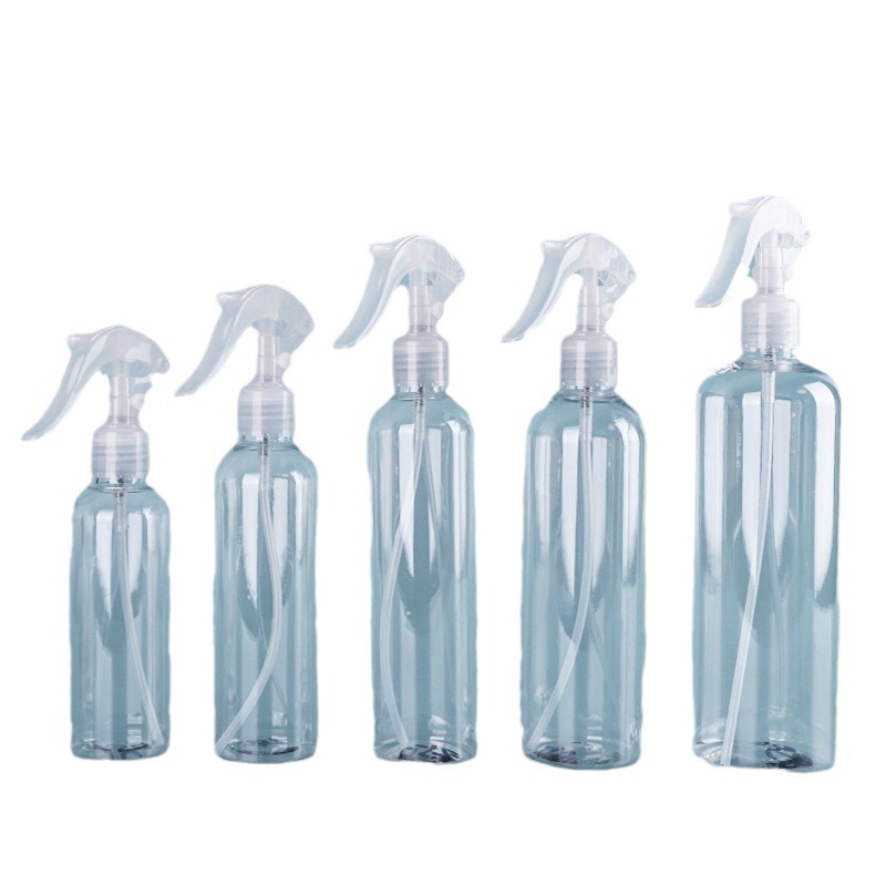 150ml/200ml/300ml botella de spray pequeña regadera maquillaje perfume sub-botella transparente botella de spray de plástico para mascotas
