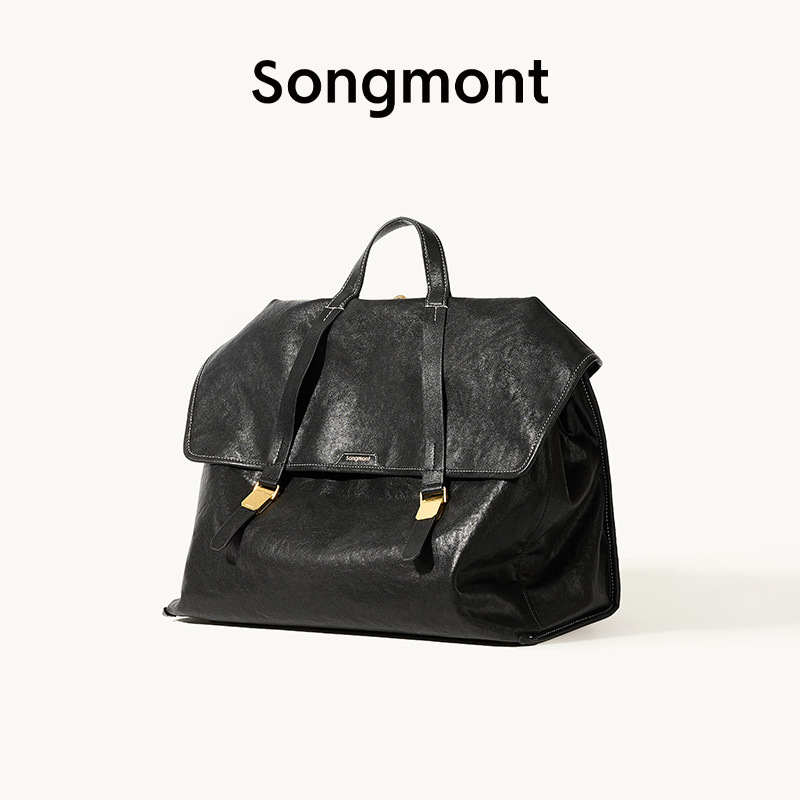 Songmont山下有松游历公文包系列双肩包真皮商务通勤大容量托特包|undefined