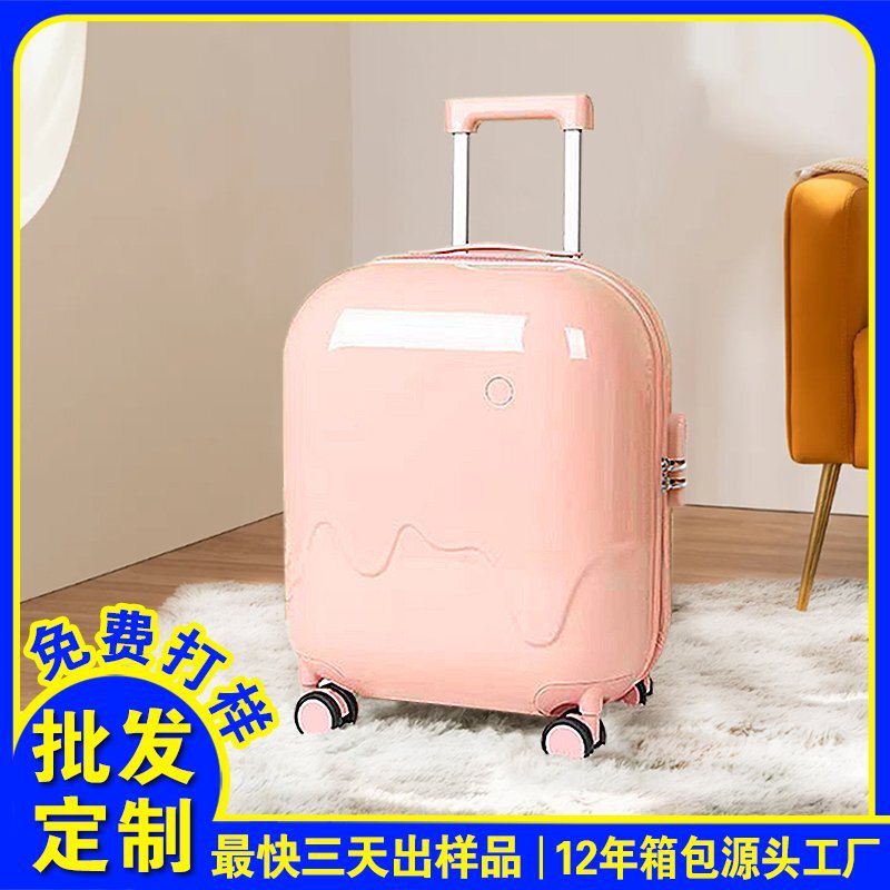 Wholesale Customized Internet Celebrity Children's Luggage 18inch 20inch Rideable Mini Boarding Case Ultra-Light Zippered Suitcase Wholesale Customized Internet Celebrity Children's Luggage 18inch 20inch Rideable Mini Boarding Case Ultra-Light Zippered Suitcase