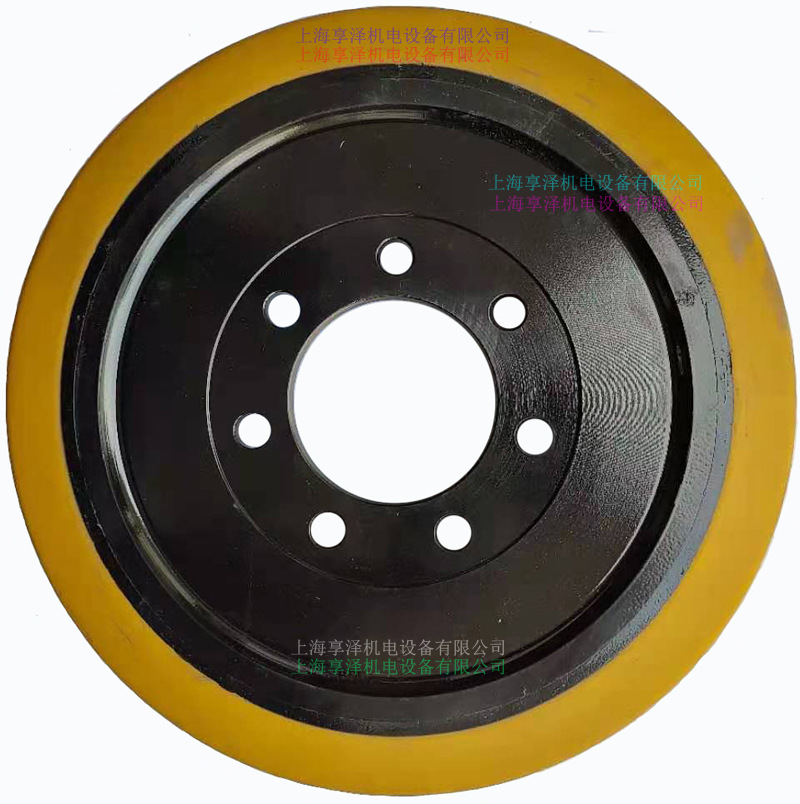 永恒力前移式叉车ETV110驱动轮方向轮子 升降机传动轮后轮胎