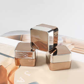 美甲罐高质感甲油胶瓶底胶封层延长胶指甲分装瓶膏霜瓶5g分装瓶