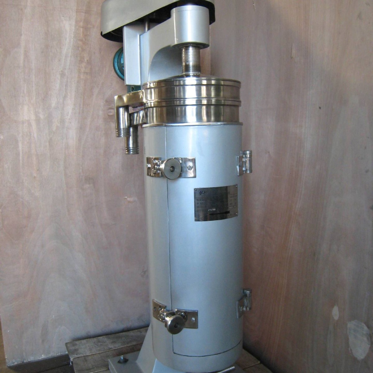 GF-105高速管式离心机柴油分离机高效变频变频式精密柴油处理节能