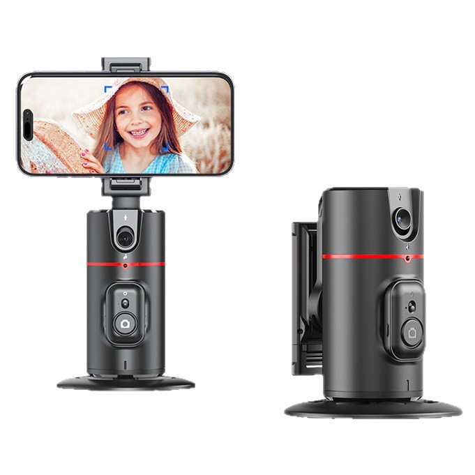 P03 seguimiento Yantai artefacto selfie 360 ° seguimiento humanoide reconocimiento facial inteligente transmisión en vivo disparo soporte de teléfono móvil