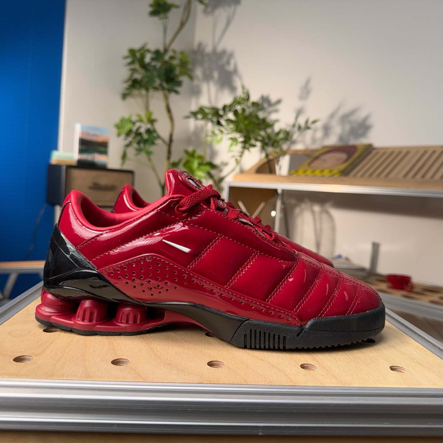 Putian Total 90 zapatos de fútbol Shox de alta versión antideslizante y resistente al desgaste para hombres y mujeres zapatos deportivos casuales de moda
