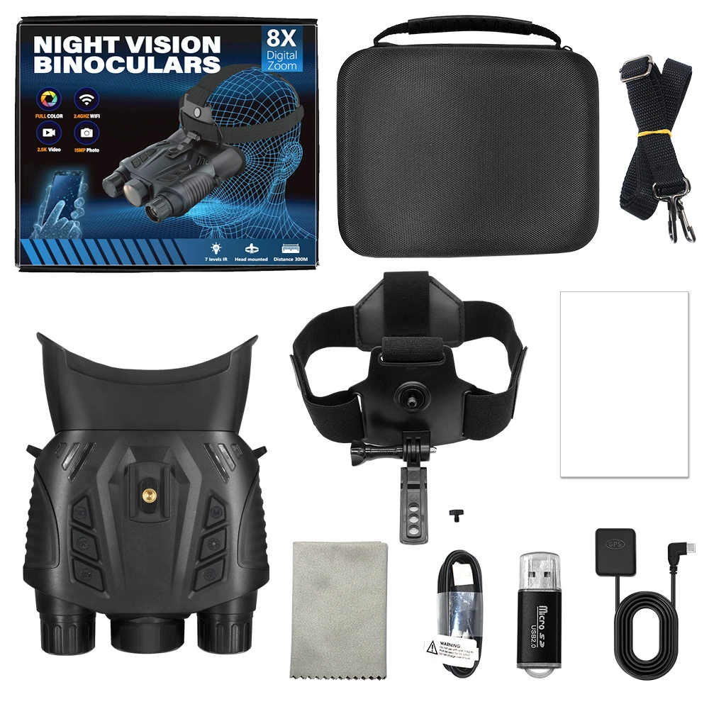 Взрывной наружный HD фото видео портативный инфракрасный прибор ночного видения бинокль трансграничный цифровой телескоп