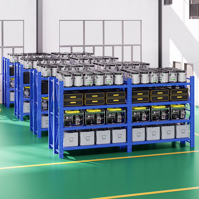 佛山货架仓储置物架多层展示架重型加厚储物架仓库家用库房铁架子