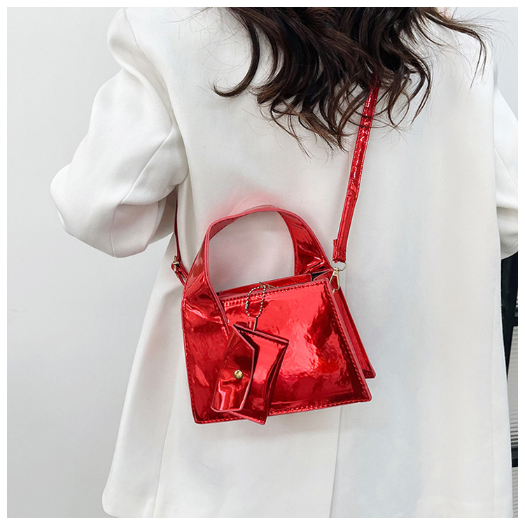 384g Weight Zipper Closure Type Single Shoulder Strap, Top Handle Strap Type Crossbody Bag Bags Type Daily Occasion Pu Leather Material Solid Color Pattern All Seasons Season Women's Gender Classic Style Style Square Shape Small Size Women's Small Pu Leather Solid Color Classic Style Square Zipper Crossbody Bag 17