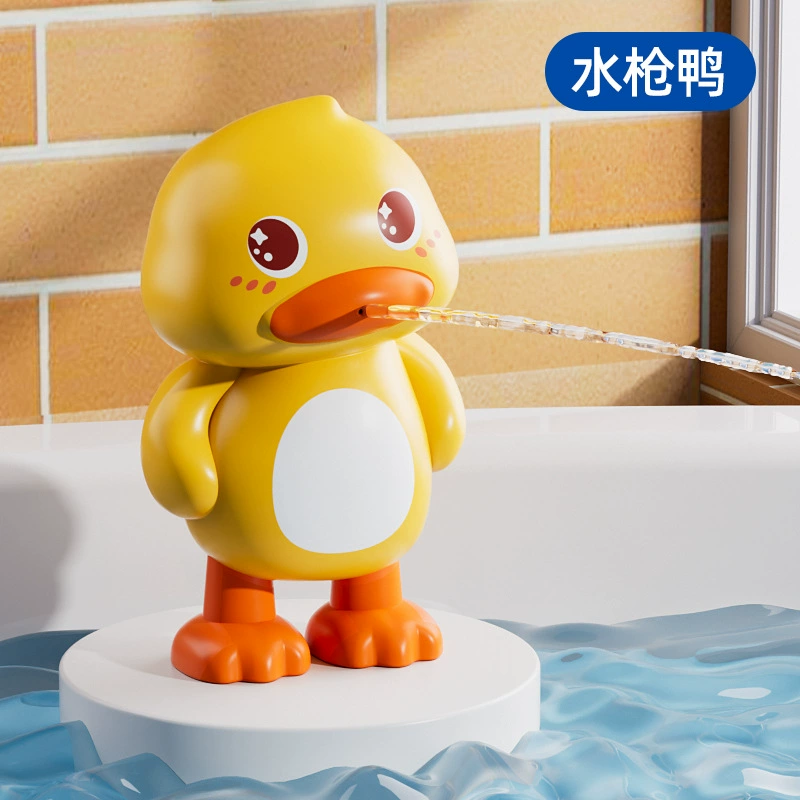 Заводная игрушка, играющая в воде