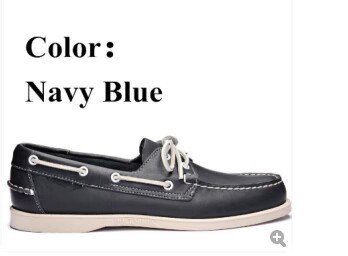 Zapatos transfronterizos para hombres, comercio exterior, zapatos de vela de gran tamaño, versión coreana para hombres, conducción de moda, zapatos de guisantes, zapatos casuales, zapatos de cuero, AliExpress para hombres