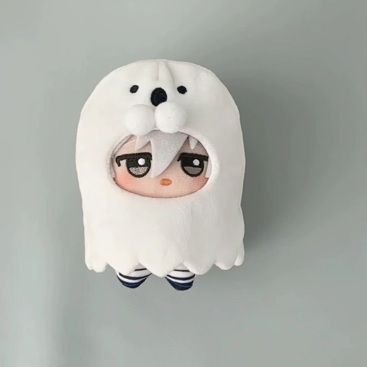 Cotton doll 10cm headset starfish body normal body lookup wearing self-deprecating bear chiikaw multiple body types toy