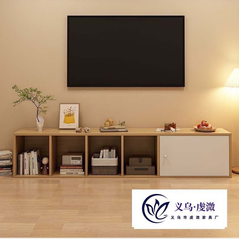 Tv Cabinet Simple Modern Floor-Standing Small Apartment Tv Wall Floor Cabinet Minimalist Floor Cabinet Tv Storage Cabinet