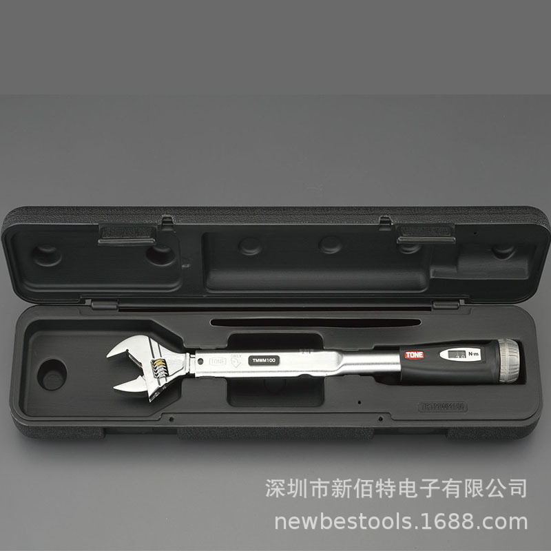 TONE TMWM100 扭力扳手活动开口头扭矩扳手直接设定型可调节