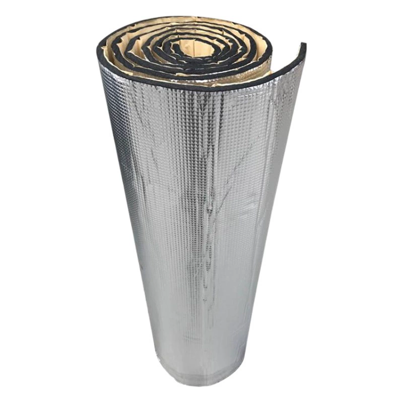 Автомобиль звукоизоляция хлопок самоклеящийся капот двигателя огнеупорная изоляция хлопок полный автомобиль звукоизоляция хлопок с тиснением чистая алюминиевая пластина