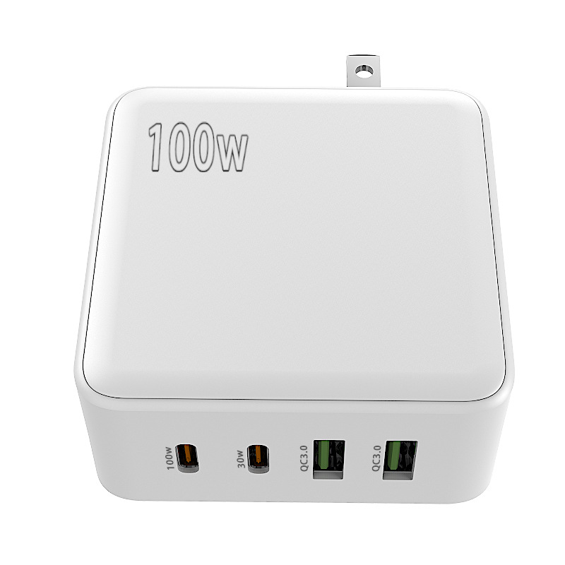 Gan Multi-port Charger Fast Charging For Apple Phones And Tablets_voghion.com