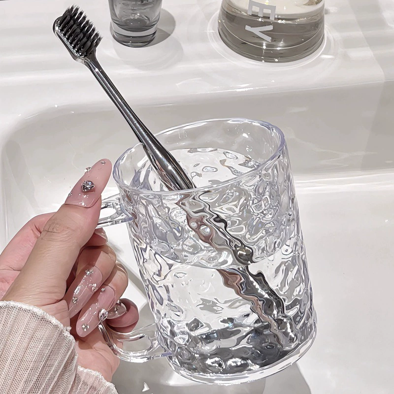 Бытовая чашка для полоскания рта для детей с высоким значением цвета воды многофункциональная пара чашка для чистки зубов зубная щетка чашка для хранения прозрачная чашка для зубов
