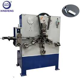 鑫圣塑钢扣机  钢带打扣机  打包带扣机 加长加厚闭口款 印字款