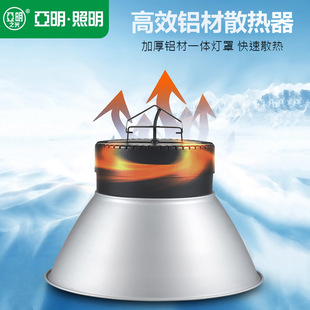 High-Power Led Ceiling Lights, Nvc Factory Workshop Lights, Basketball Court Chandeliers, Badminton Hall Special Lights