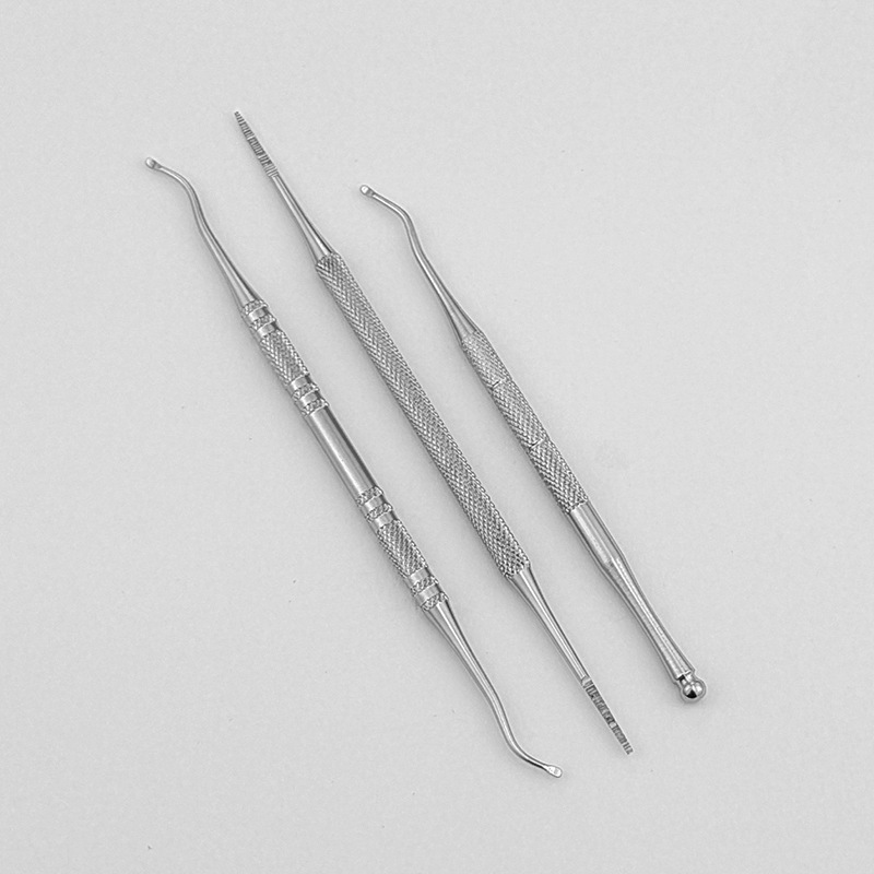 24g Weight Simple Style Geometric Stainless Steel 1 Piece