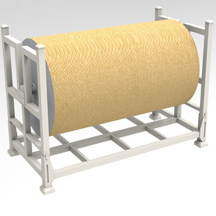 Fabric Turnover Shelves Shanghai Zhilin Sells Foldableable Stackable Fabric Storage Shelves and Roll Pallets