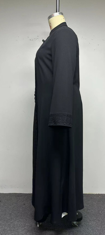 European, American, Middle Eastern, And Arab Cross-border Summer New Style Solid Color Thin Breathable Long-sleeve_ecoleips.com