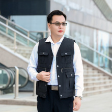 厂家批发摆地摊走江湖赶集皮毛一体中老年冬季保暖坎肩羊皮毛马甲