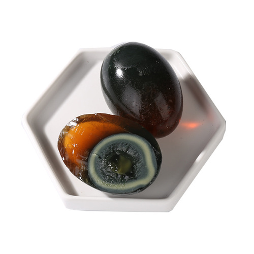 Weishan Lake Preserved Duck Egg (Soy-Duck Egg), Lead-Free Processed, 10 Pieces, 600g, Soft-Center Delicacy, Traditional Craftsmanship, Wholesale in Full Cartons—20 Units