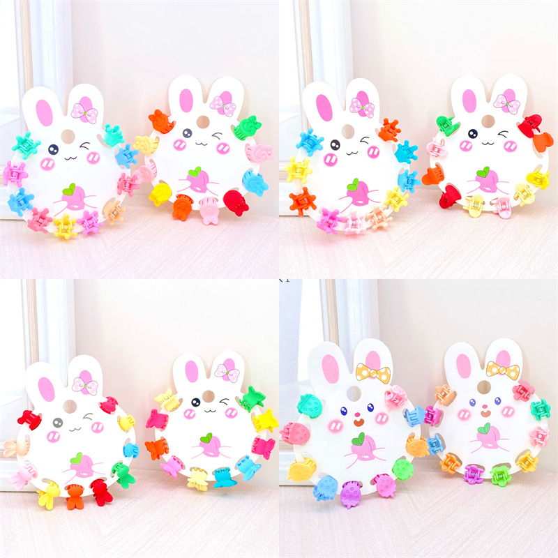 5 # pequeña garra primavera color 10/tarjeta