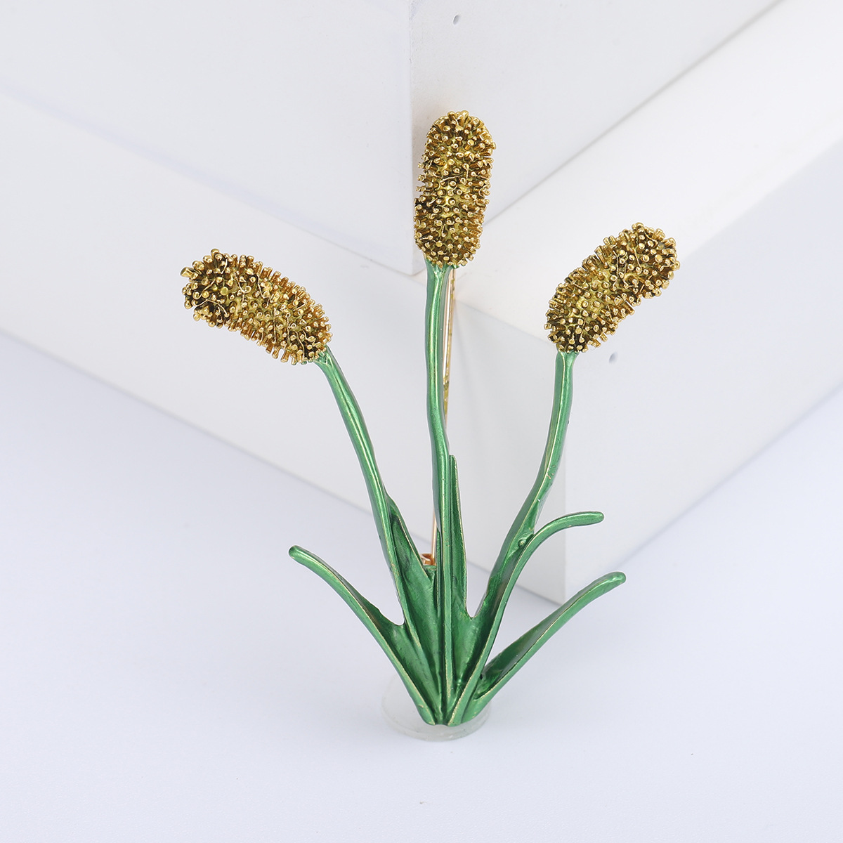 Pastoral Estilo Clásico Pin Flor Aleación Mujeres Broches display picture 4