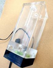 sc600 水泵带水箱 一体化设计静音流量大 电脑水冷水泵 笔记本