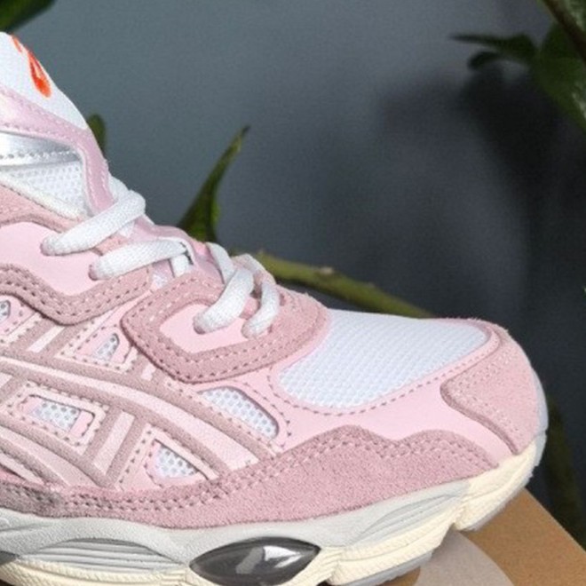 Ins Hot Running Shoes Blue Wear-Resistant Splicing Summer Mesh Breathable Dad Shoes Cushioning Couple Running Shoes