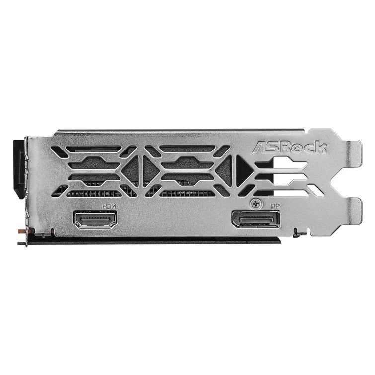 Графическая карта (ASRock) RX 6500 XT Phantom Gaming D, 4 ГБ GDDR6, OC, PCIe 4.0, двойной вентилятор