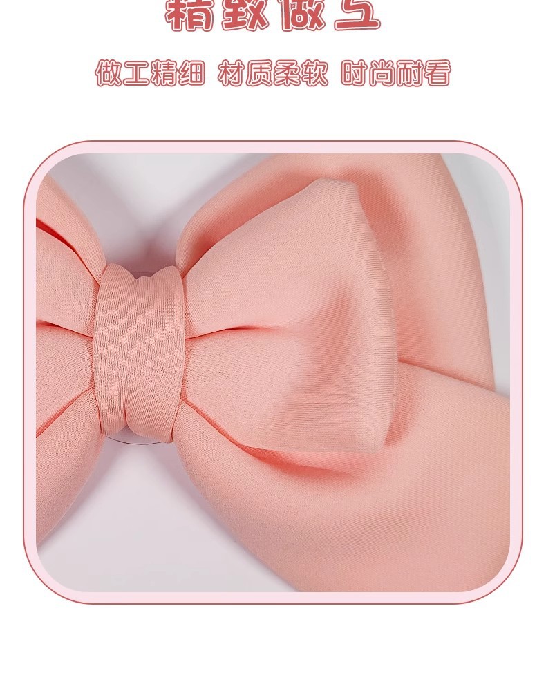 Car Rear Bow Decoration Pendant Trunk Rear Car Sticker Accessories Motorcycle Doll Car Ornaments Car