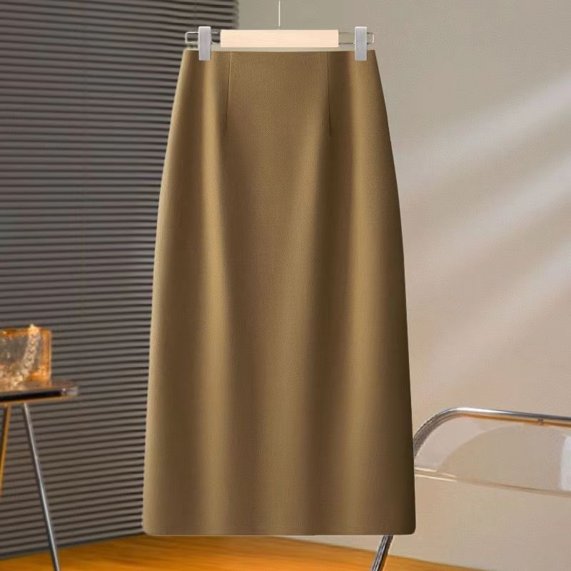 모직 머스타드 옐로우 (72cm)