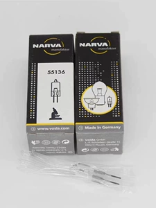 [批发德国进口NARVA 55136 12V 20W (竖丝)分光度计灯泡G4竖丝米泡]