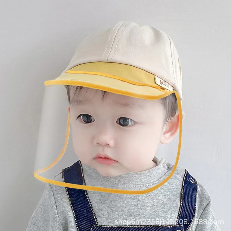 [Special for Regular Customers] Baby Windproof Cover, Kidsren's Outdoor Protective Cover, Face Mask, Baby Dustproof Hat Companion 2