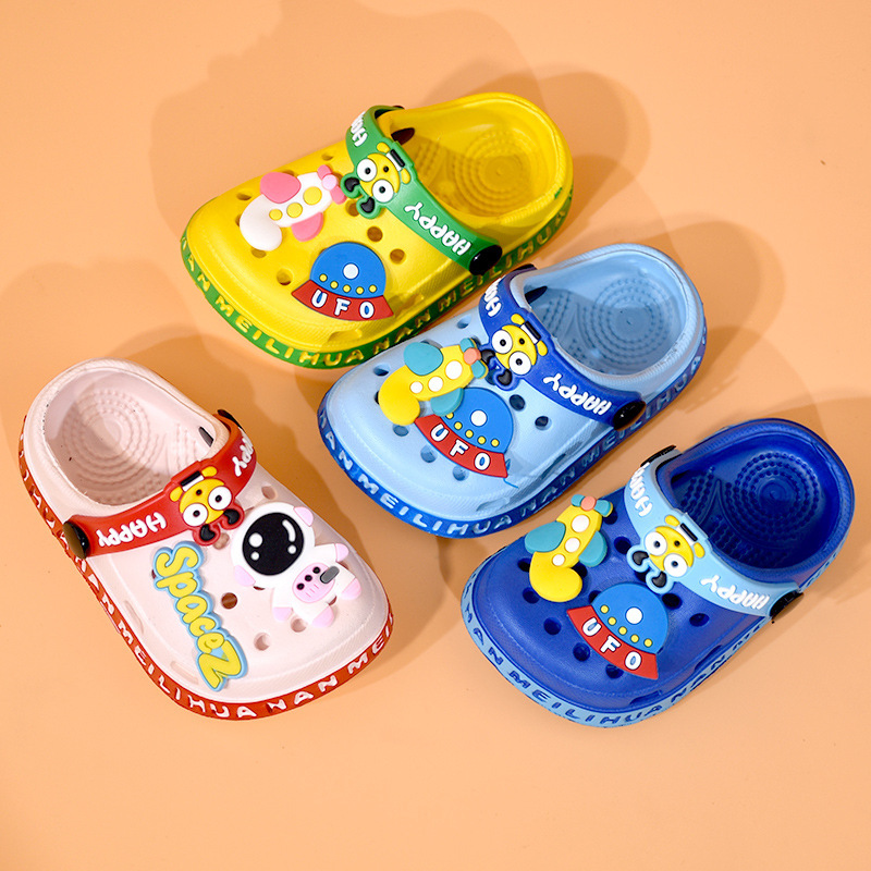 2026 New Model Children's Eva Slippers for Boys, Summer Cute Home Slippers for Toddlers, Girls' Clogs with Soft Soles and Lightweight Design