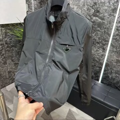 秋季新款夹克外套男士款高级休闲时尚百搭痞帅商务潮流简约上衣
