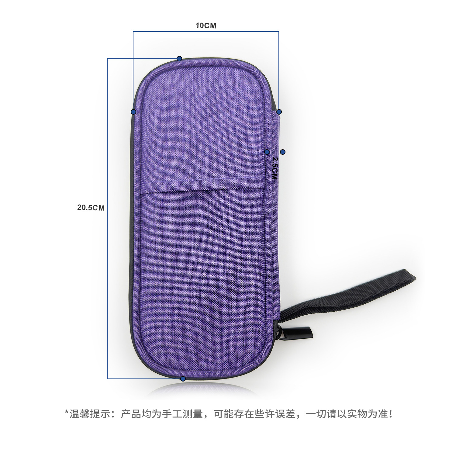 Bolsa refrigerada de insulina spot pluma de insulina bolsa de almacenamiento a prueba de agua refrigerada para personas con alto nivel de azúcar en la sangre