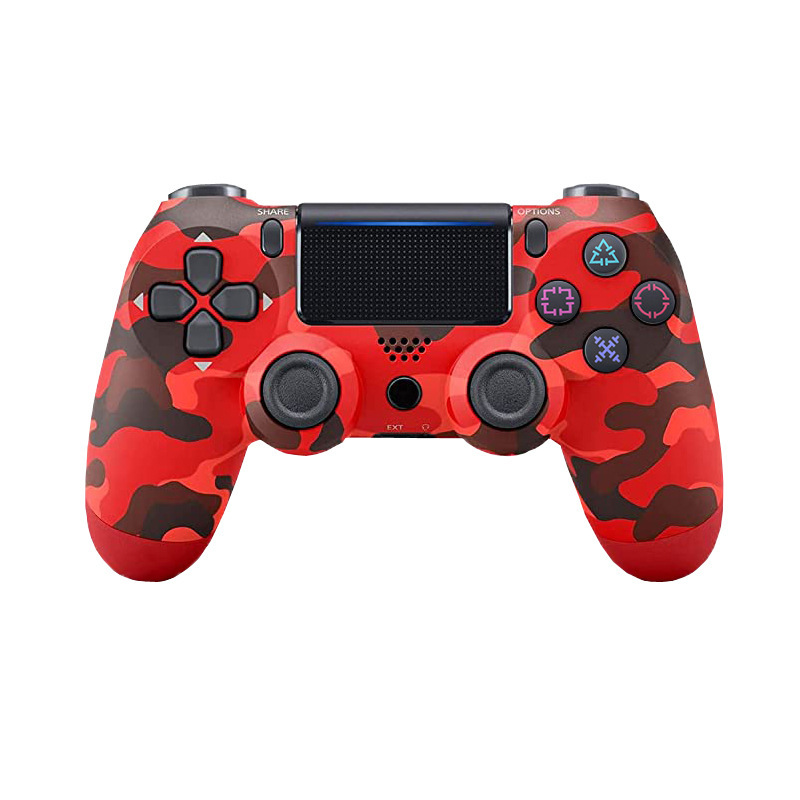 Transfronterizo inalámbrico bluetooth P4 control de juegos sensación de vibración corporal computadora video teléfono móvil host de vapor S4 control image 22