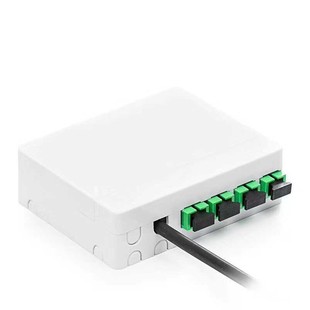 Desktop box, 4-port fiber optic panel, 4-core fiber optic terminal box, 4-core fiber optic panel, 4-core fiber optic desktop box
