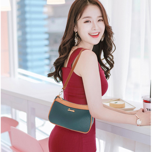 Ladies' Single-shoulder Underarm Crossbody Bag with Exquisite Texture,  New Model, Fashionable Bags from Guangzhou Lisheng for Women