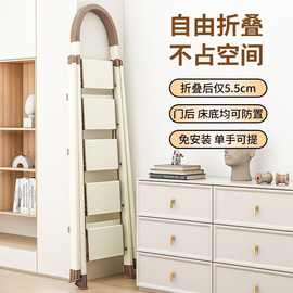 厂家直供铝合金踏板家用梯子折叠人字梯加宽加厚室内楼梯五六七步