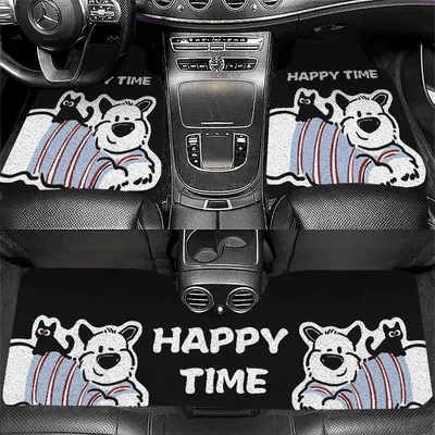 Avtomobil döşəmə paspasları: Care For, Three-Piece Car Mat