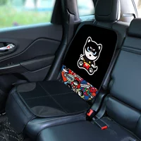 Подушка для автомобильного сиденья, детское сиденье, противоизносостойкая Подушка ISOFIX, универсальный утолщенный нескользящий износостойкий защитный чехол, трансграничный