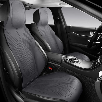 All-Season Suede Leather Saddle Pad Universal seat cover