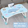 Manufacturers send foldable dormitory to learn tables, minimalist small table bed desks lazy folding computer table