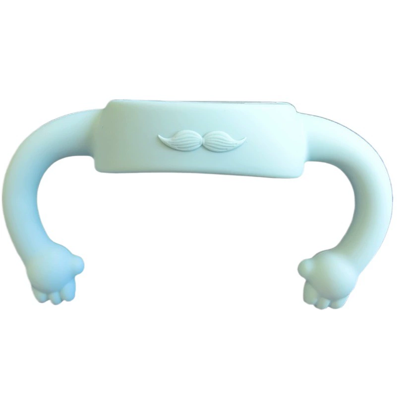 Трансграничная универсальная бутылка, ручка, ручка, ручка, подходит для всех видов бутылочки, полный силикон, более 5 см или более