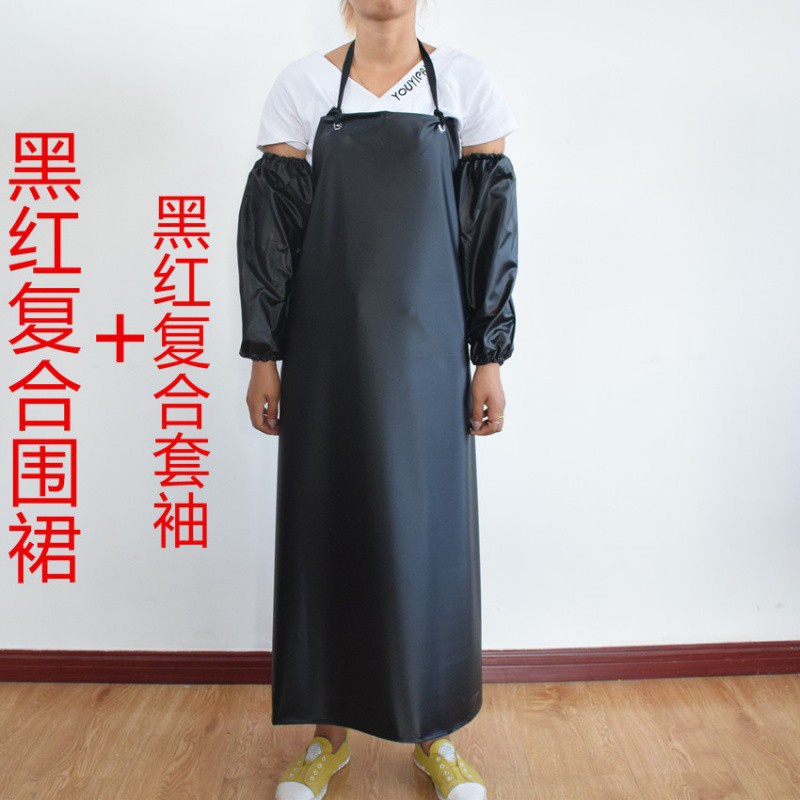 검정색과 빨간색 두꺼워진 110*80+ 소매